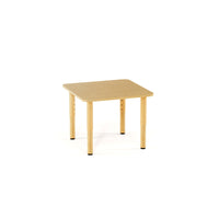 Mitybilt - Table carrée Environ - 24 po L x 24 po P -Dessous de table résistant à la gomme à mâcher