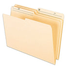 Staples - Chemises de classement de couleur manille - format lettre - paquet de 200-Carton manille de 11 points