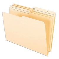 Staples - Chemises de classement de couleur manille - format lettre - paquet de 200-Carton manille de 11 points