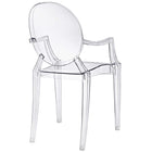 Modway - Casper Restauration Fauteuil - Clair-Capacité de poids 331 lb.