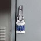 Master Lock - Serrure à combinaison verticale à 4 lettres à régler soi-même-8