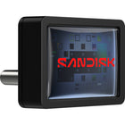 SanDisk - Clé USB Extreme Fit USB-C 3.2 Gen 1 128 Go-Transferts de fichiers rapides et faciles