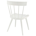 Modway - Sutter Fauteuil d’appoint de salle à manger Ensemble de 2 - Blanc-8