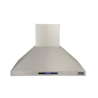 KUCHT KRH4810A 48 po Hotte murale - 1200 CFM - Acier inoxydable-Hotte professionnelle de haute qualité en acier inoxydable 304 épaisseur 1,0 mm qui rehaussera l’apparence de votre cuisine gastronomique