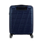 American Tourister - Surftime Valise de Cabine Spinner - bleu métallique-La serrure intégrée approuvée par la TSA offre une sécurité supplémentaire lors de l’enregistrement de vos bagages.
