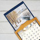 Lang - 2026 Four Seasons Calendrier Mural Deluxe Mensuel - 30,5 cm l x 30,5 cm H - Anglais-Téléchargement de fonds d'écran pour bureau sur 12 mois disponible
