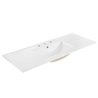 Modway - Soma 48" Vanité de salle de bain à un seul lavabo - Blanc noyer-9