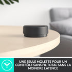 Haut-parleurs Logitech Z407 Bluetooth avec caisson de graves-Interface : USB Type A, câble 3,5 mm