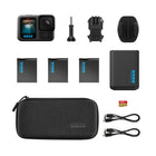 GoPro - Caméra d'action HERO13 Black avec pack d'alimentation étendu-Vidéo 5.3K de premier ordre : La vidéo 5.3K offre une qualité d’image époustouflante avec 91% de résolution supérieure à la 4K et un incroyable 665% de plus que le 1080p.