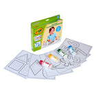 Crayola - Ensemble d'activités avec marqueurs à points lavables-SÉCURITAIRE ET NON TOXIQUE : Cet ensemble d'art non toxique est un excellent cadeau pour les garçons et les filles.
