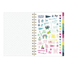 Emily Ley - Agenda scolaire hebdomadaire/mensuel pour étudiants Simplified 2026-2027 - 8 1/2 po H x 5 3/8 po l - floral - anglais-Format des pages : 8 1/2 po H x 5 3/8 po l