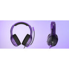 Turtle Beach - Casque de jeu filaire Airlite Fit pour Nintendo Switch – Violet-Coussins supra-auriculaires de qualité supérieure - Fabriqués avec des coussinets en Jersey tricotés, ils sont conçus pour s'adapter confortablement à vos oreilles, offrant ainsi un ajustement parfait. Cela renforce le confort, améliore la réponse des basses et offre une isolation phonique supérieure, garantissant une expérience d'écoute immersive tout en bloquant les distractions pendant les sessions de jeu