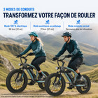 Gyrocopters - Vélo électrique pour adultes Zapphire - Vitesse 32 km/h - Autonomie (assistance électrique) 91 km - Noir-Inclut un traceur GPS intégré gratuit (compatible iOS) pour vous permettre de suivre la position de votre vélo en temps réel
