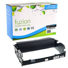 fuzion - Lexmark E260X22G Unité de tambour compatible - Rendement standard - Noir-Noir