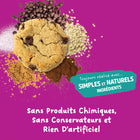 Allergy Smart - Biscuits - Pépites de chocolat - 28g - 40 Pack-Sans danger pour la Coeliaque, Sans danger pour les bureaux, Sans danger pour l'Ecole, Kascher et Vegan