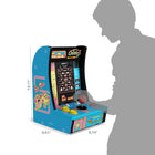 Arcade1Up - Machine d'arcade Ms. Pac-Man/Galaga Countercade de la classe de 1981-Alimentation : 4 piles “AA” (non incluses) ou câble Micro-USB