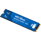 Western Digital - Disque SSD interne NVMe PCIe Gen 4 x4 WD Blue SN5000 1 To-Basculez facilement entre vos applications et vos projets grâce à la technologie de stockage NVMe haut de gamme