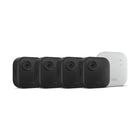 Amazon - Blink Outdoor 4 XR - 4 caméras avec module de synchronisation XR-Blink Sync Module XR est le premier hub système à étendre la portée de vos caméras de sécurité intelligentes sans fil Blink Outdoor 4 (jusqu'à deux) afin que vous puissiez voir facilement ce qui se passe autour de toute votre propriété.