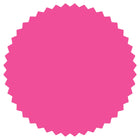 JAM Paper - Rouleaux d'étiquettes standard - Burst - joint de 2 -25 pouces - rose fluo - 125 étiquettes/rouleau-Taille : Burst (2,25 pouces) | Les étiquettes imprimables sont faciles à créer et à personnaliser.