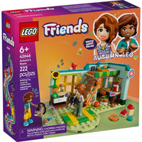 LEGO - Friends Chambre d'automne - 222 pièces-Ensemble de jeux d'imitation Autumn's Room pour filles et garçons âgés de 6 ans et plus