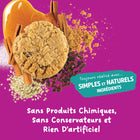 Allergy Smart - Biscuits - Avoine et Raisins Sec - 28g - 40 Pack-Sans danger pour la Coeliaque, Sans danger pour les bureaux, Sans danger pour l'Ecole, Kascher et Vegan