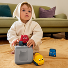 tonies -  My First tonies - : Construction Set - ensemble de 3 pièces - Français-Nettoyer facilement chaque figurine My First Tonies, conçue pour les enfants de 1 an et plus Essuyer avec un linge humide (ne pas utiliser de produits de nettoyage)