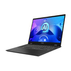 MSI - Prestige 16 AI Evo B1M Ordinateur portable 16" QHD+ - Intel Ultra 7-155H - 16 Go de RAM LPDDR5 - 1 To de SSD - Windows 11 Famille - Gris stellaire-Châssis en alliage magnésium-aluminium résistant aux traces de doigts