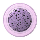Popsockets - PopGrip pour MagSafe avec bague d'adaptation - Sugar Plum Speckle-Le Grip & Support Magnétique pour Téléphone se fixe solidement à votre étui compatible MagSafe ou à votre étui Android (en utilisant l'anneau adaptateur magnétique inclus) pour une adhérence maximale et une utilité en tant que support, tout en se détachant facilement (quand vous le souhaitez) pour la charge MagSafe ou sans fil.