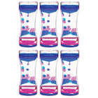 Teacher Created Resources - Barboteur à mouvement liquide bleu et rose - Paquet de 6-Une manière amusante et apaisante d'encourager la pleine conscience et la concentration en classe ou à la maison.