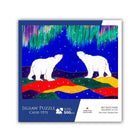 Oscardo - Casse-tête Sky Watchers de Dawn Oman avec motif artistique autochtone - 500 pièces-Défi de casse-tête de 500 pièces – Un équilibre parfait entre plaisir et concentration, idéal pour les adultes, les familles et les amateurs de casse-tête de tous niveaux