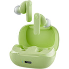 Skullcandy - Écouteurs Bluetooth Smokin Buds avec étui de chargement - Matcha-Confort optimal : les Smokin' Buds sont le summum du confort. Légers, fins et dotés de trois embouts en gel, ils s'adaptent à vos oreilles. Fabriqués en caoutchouc souple, ces embouts isolent des bruits extérieurs
