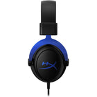 HP - Casque de jeu HP HyperX Cloud - noir-bleu-Écoutez vos jeux préférés comme jamais auparavant grâce au son cristallin et à la reproduction améliorée des basses de Cloud.