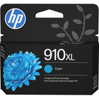 HP - Cartouche d'encre d'origine, cyan 910XL-Couleur : cyan