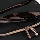 Swissdigital Design - Katy Rose Sac à dos - Noir-Le panneau arrière respirant du sac à dos est doté d'un rembourrage en maille pour une ventilation confortable