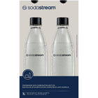 SodaStream - Ensemble de deux bouteilles de 1L Fuse - Va au lave-vaisselle-Toujours s’assurer de gazéifier l’eau avant d’ajouter une saveur
