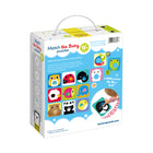 Banana Panda - Puzzles pour bébé, 12 puzzles, 18 mois et plus-Le puzzle de sol sur les transports est un puzzle de sol colouré