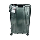 TRAVLR - Valise grande rigide légère de 28 po - Verte-Fabriqué en mélange PP/PC léger