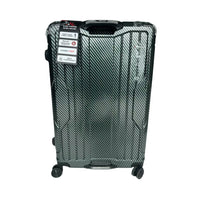 TRAVLR - Valise grande rigide légère de 28 po - Verte-Fabriqué en mélange PP/PC léger