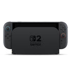 Nintendo - Switch 2 Console, Noir-Station d’accueil compatible avec la résolution 4K sur un téléviseur compatible