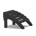 Backyard Lifestyles - Repose-pieds - Noir-Dimensions assemblées en pouces : L20 x P19 x H14, poids net : 13,2 lb.