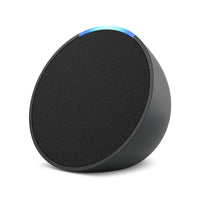 Amazon - Enceinte intelligente Echo Pop avec Alexa - Charbon-PRÉSENTATION D'ECHO POP - Cette enceinte intelligente compacte avec Alexa offre un son complet, idéal pour les chambres et les petits espaces. Assez petit pour se fondre dans l'ensemble et assez puissant pour se démarquer