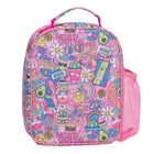 Jump - Ensemble Sac à Lunch Jump - Rose-Contenants pour snacks de 100 ml et 540 ml inclus