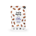 Laid Back Snacks - Amandes pralinées à l'érable - 130 g -Certifié neutre en carbone
