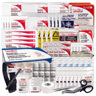 First Aid Central - Trousse de premiers soins Type 3 - Grande - CSA Z1220-24 - Emballage souple Deluxe Premiers Répondant-Répond aux exigences de la trousse de premiers soins CSA Z1220-24.