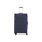 Bugatti - Amsterdam Grand bagage souple - Marin-Fabriqué à partir d'un nouveau matériau TPU résistant*, offrant une résistance à l'eau pour voyager sans souci dans toutes les conditions