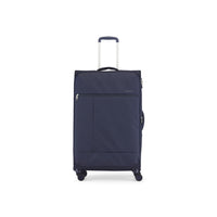 Bugatti - Amsterdam Grand bagage souple - Marin-Fabriqué à partir d'un nouveau matériau TPU résistant*, offrant une résistance à l'eau pour voyager sans souci dans toutes les conditions