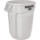 Contenant Brute rond, aéré, blanc, 32 gal, paq./2-Contenant Brute, aéré