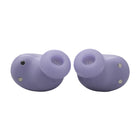 JBL - Live Buds 3 Écouteurs intra sans fil avec réduction de bruit - Mauve-Passez sans effort d’un appareil Bluetooth à un autre : si vous regardez une vidéo sur votre tablette, vous ne raterez pas pour autant les appels sur votre smartphone
