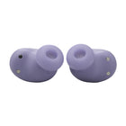 JBL - Live Buds 3 Écouteurs intra sans fil avec réduction de bruit - Mauve-Passez sans effort d’un appareil Bluetooth à un autre : si vous regardez une vidéo sur votre tablette, vous ne raterez pas pour autant les appels sur votre smartphone