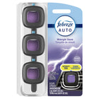 Febreze - AUTO - Tempête orageuse - Paquet de 3-Profitez de la fraîcheur jusqu’à 40 jours avec un parfum constant grâce à Febreze AUTO (à faible intensité)